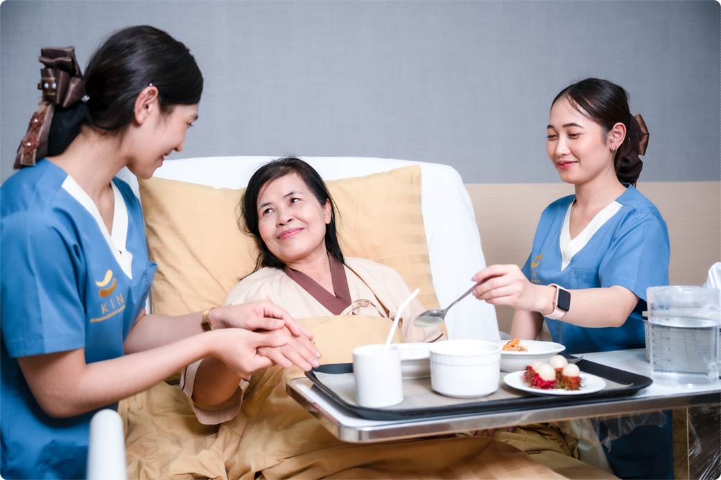 การดูแลผู้ป่วยหลังผ่าตัด (Postoperative Care)