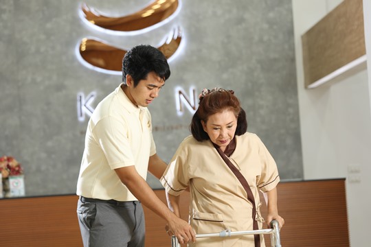 ดูแลผู้ป่วย stroke